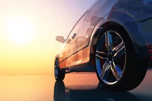 Cars with Rear Wheel Drive 