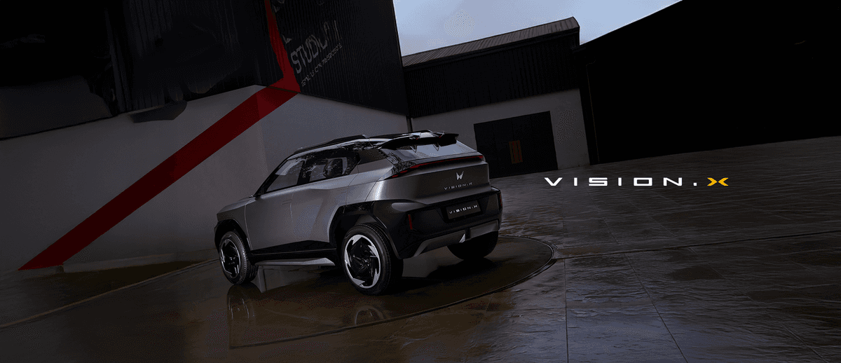Vision X – The Future of Driving Begins Here