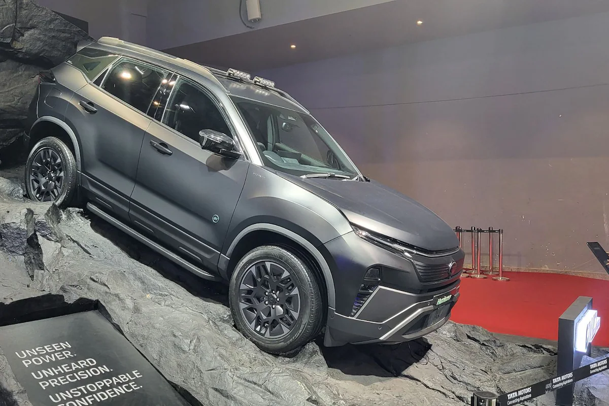 Tata Confirms Harrier EV Launch Timeline for Early 2025