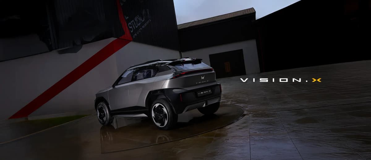 Vision X – The Future of Driving Begins Here