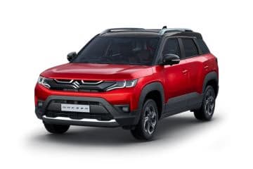 Metallic Sizzling Red With Bluish Black