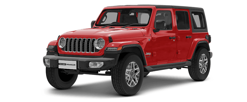 Wrangler car