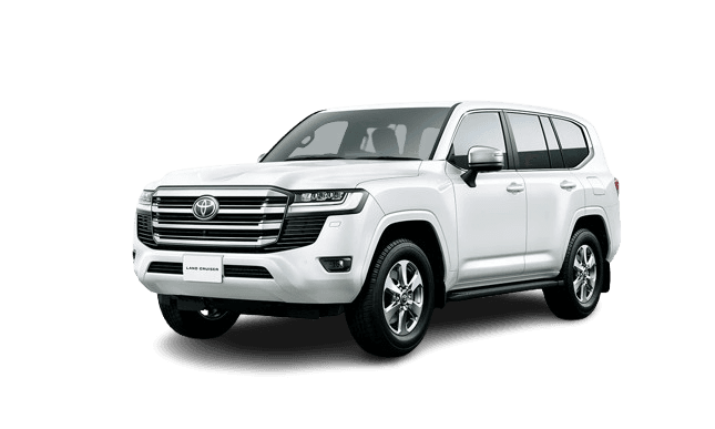 Land Cruiser 300 car