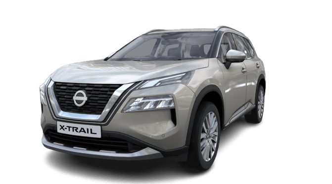 X-Trail car